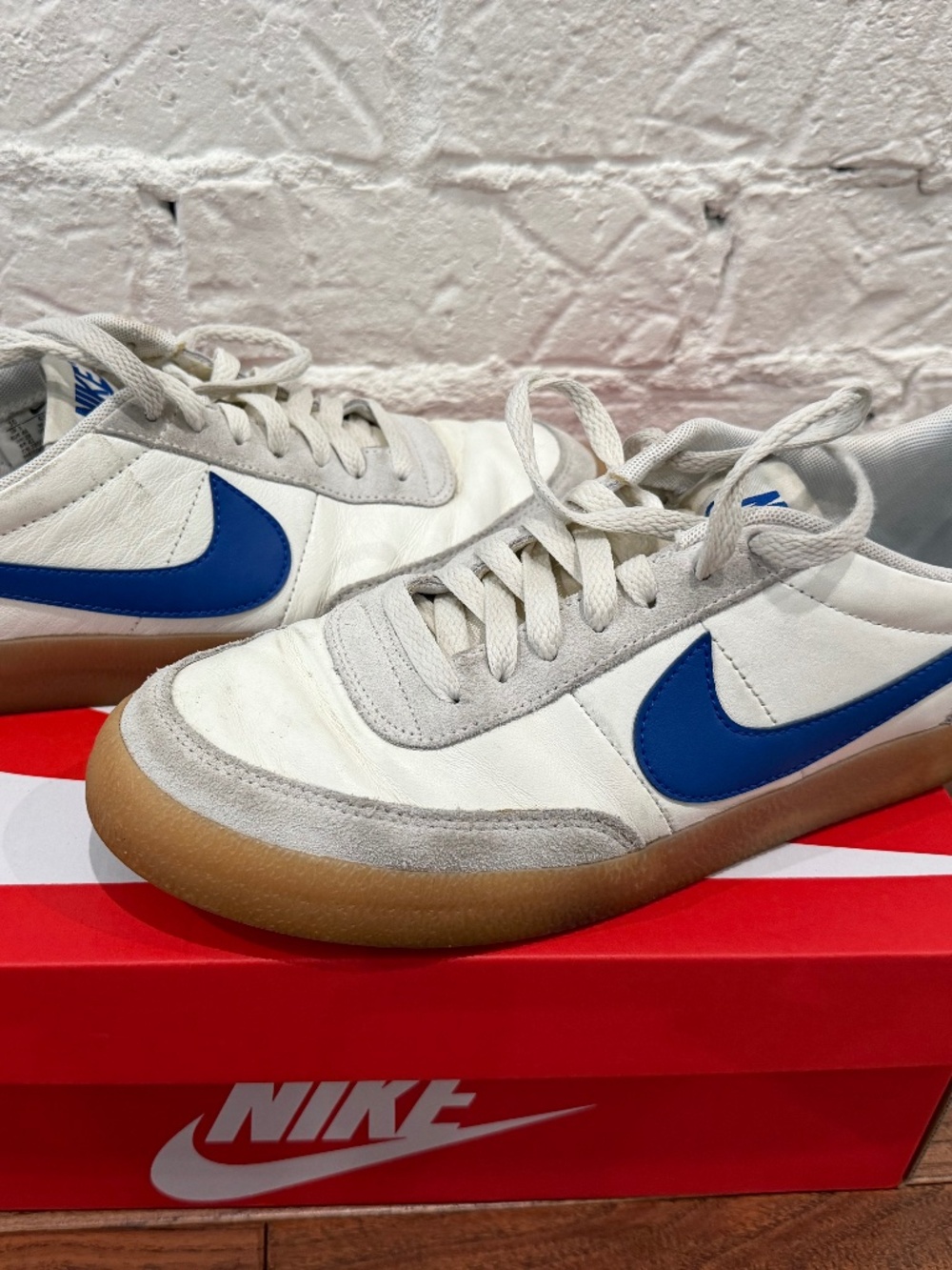 Nike Killshot 2 Leather - White/Blue - Mens - 10
